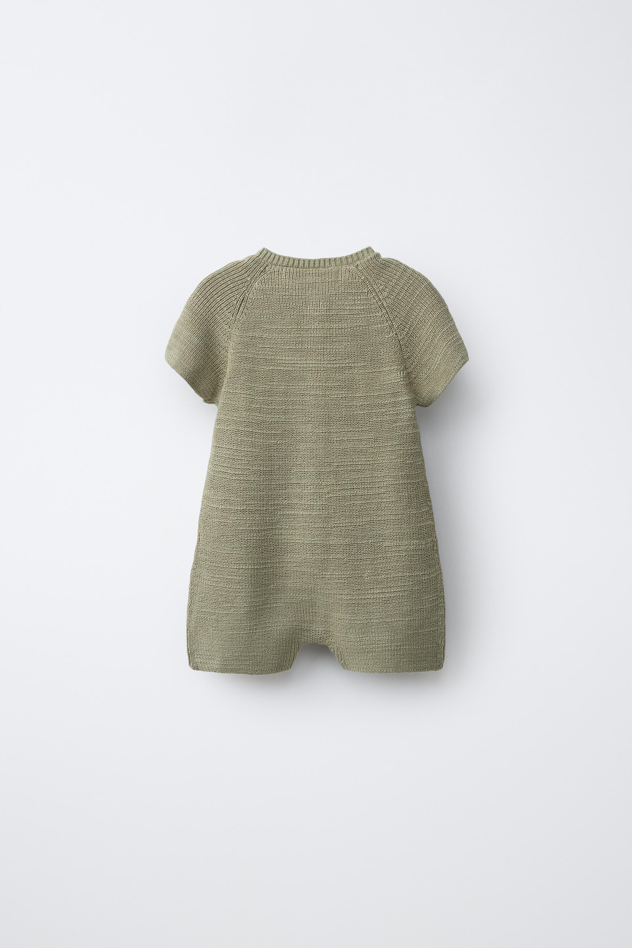 PEARL KNIT SHORT JUMPSUIT